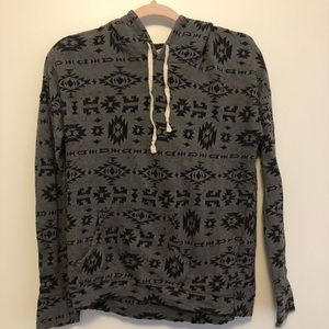 Hollister tribal hoodie